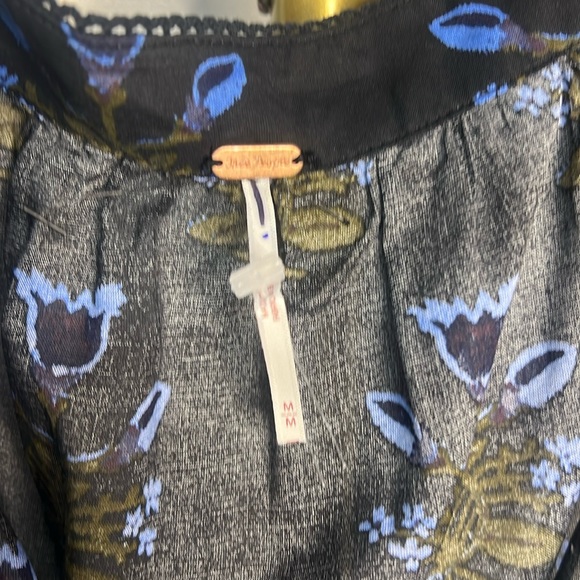 Free People Easy to Love Two Piece Skirt & Top Set NWOT - Picture 6 of 6